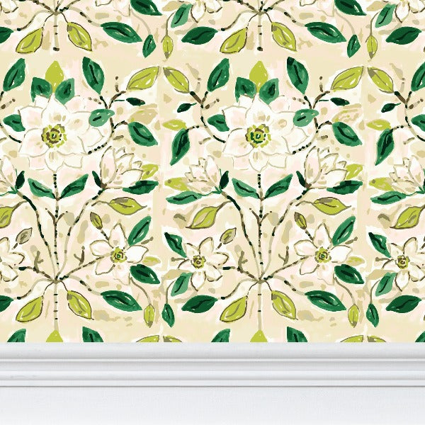 Magnolia Mile Wallpaper
