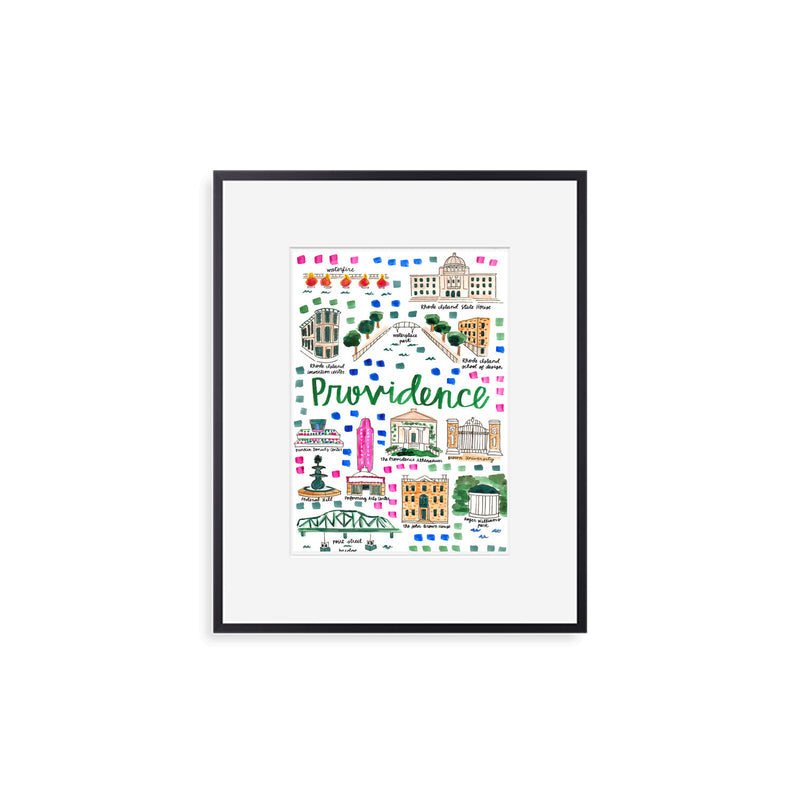 "Providence, RI" Fine Art Print