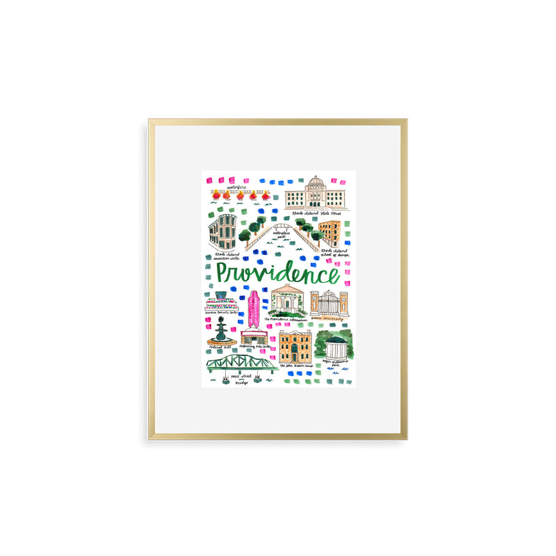 "Providence, RI" Fine Art Print