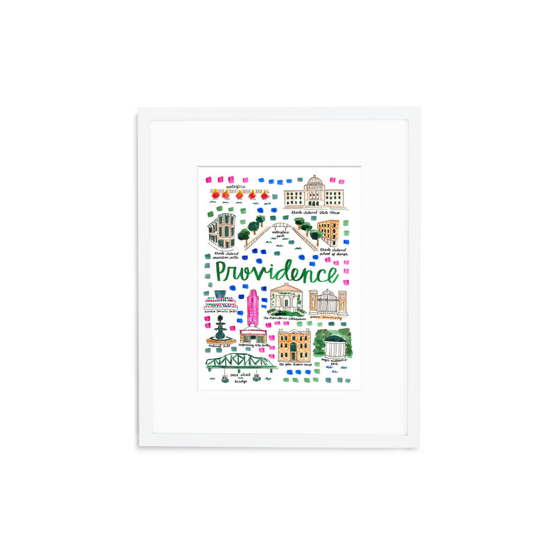 "Providence, RI" Fine Art Print