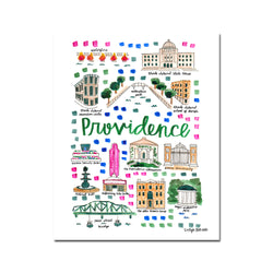 "Providence, RI" Fine Art Print