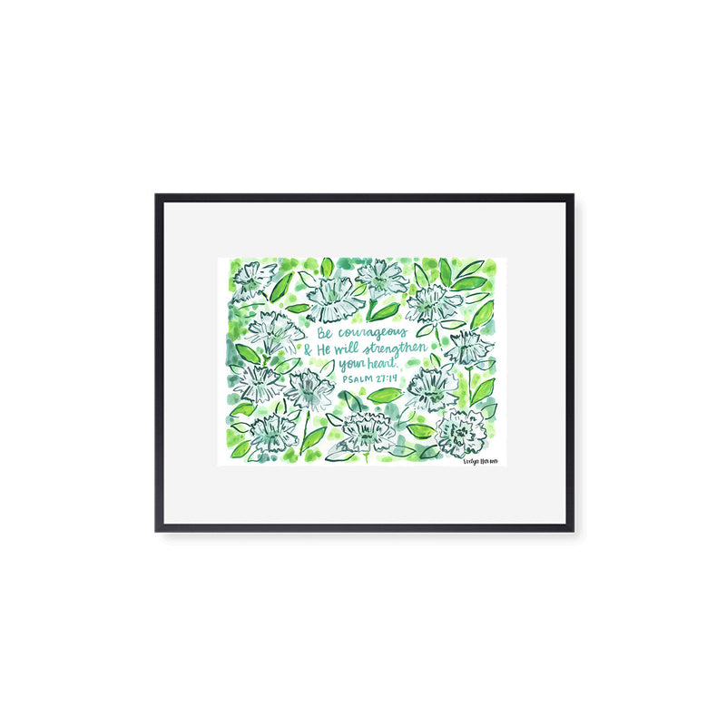 The "1 Thessalonians 5:11" Fine Art Print