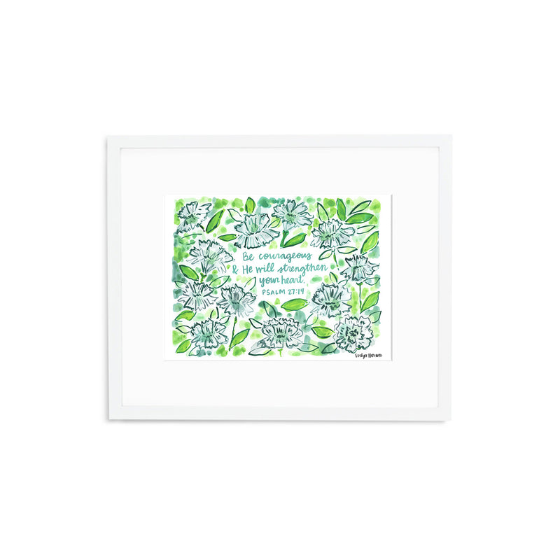 The "1 Thessalonians 5:11" Fine Art Print