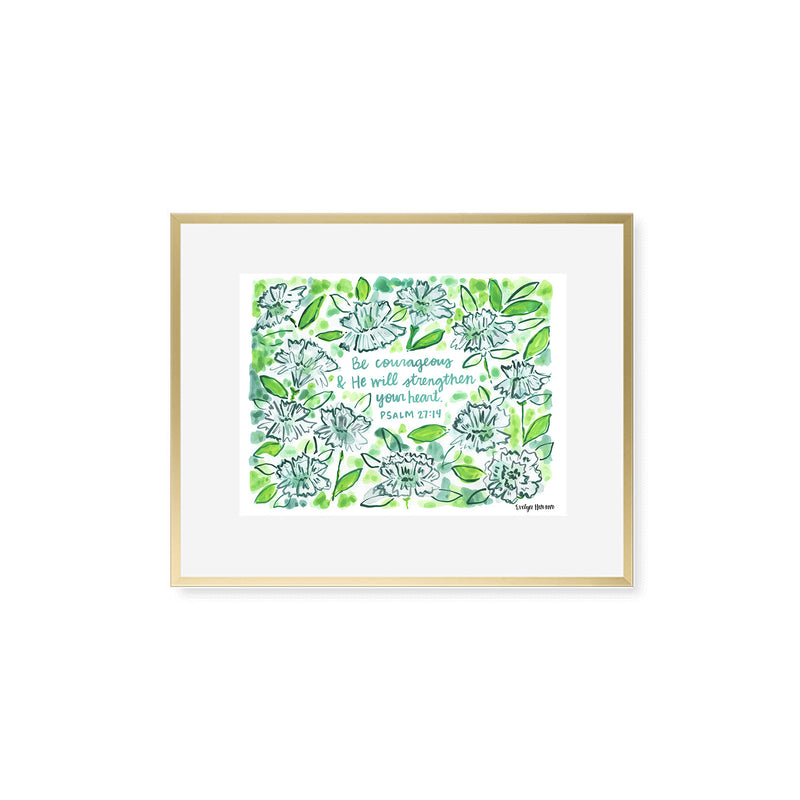 The "1 Thessalonians 5:11" Fine Art Print