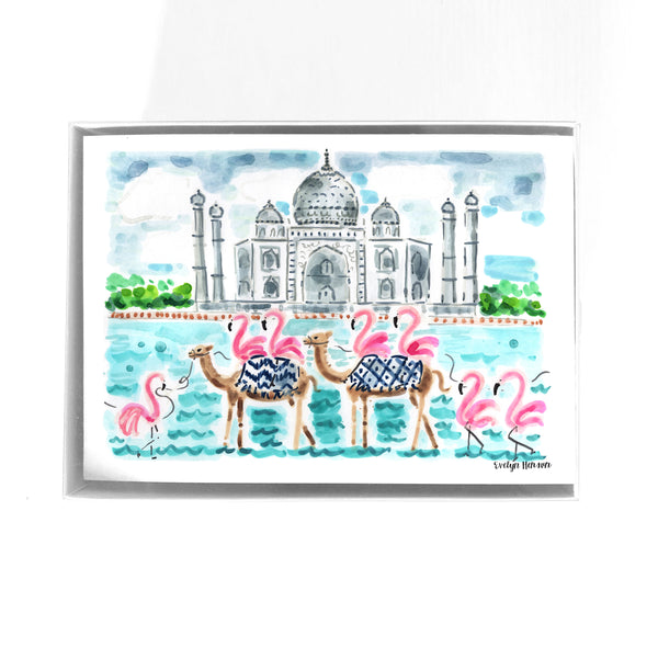 Flamingo to India Puzzle