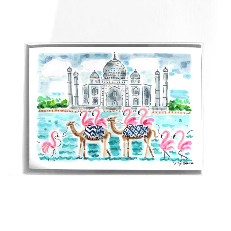Flamingo to India Puzzle