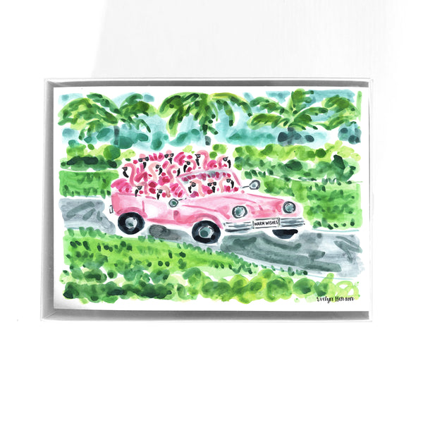 Flamingo to Palm Beach Puzzle