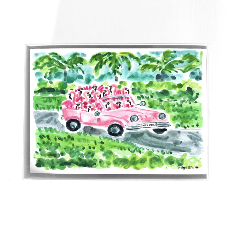 Flamingo to Palm Beach Puzzle