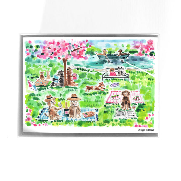 Day at the Dog Bark Puzzle