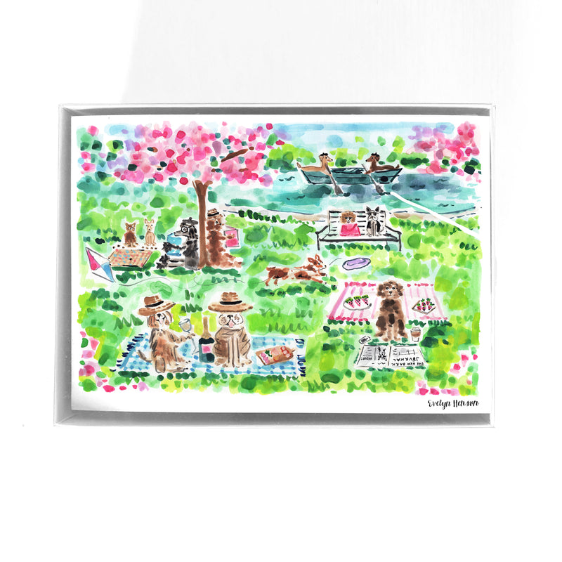 Day at the Dog Bark Puzzle