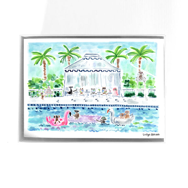 Pool Pawty Puzzle
