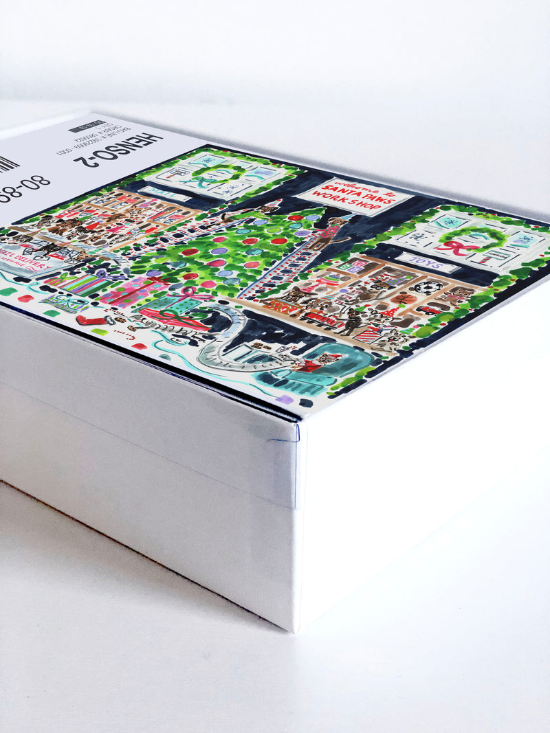Santa Paws Workshop Puzzle