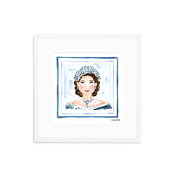 The "Queen Elizabeth" Fine Art Print