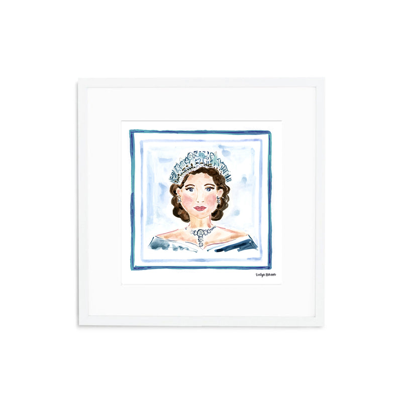 The "Queen Elizabeth" Fine Art Print
