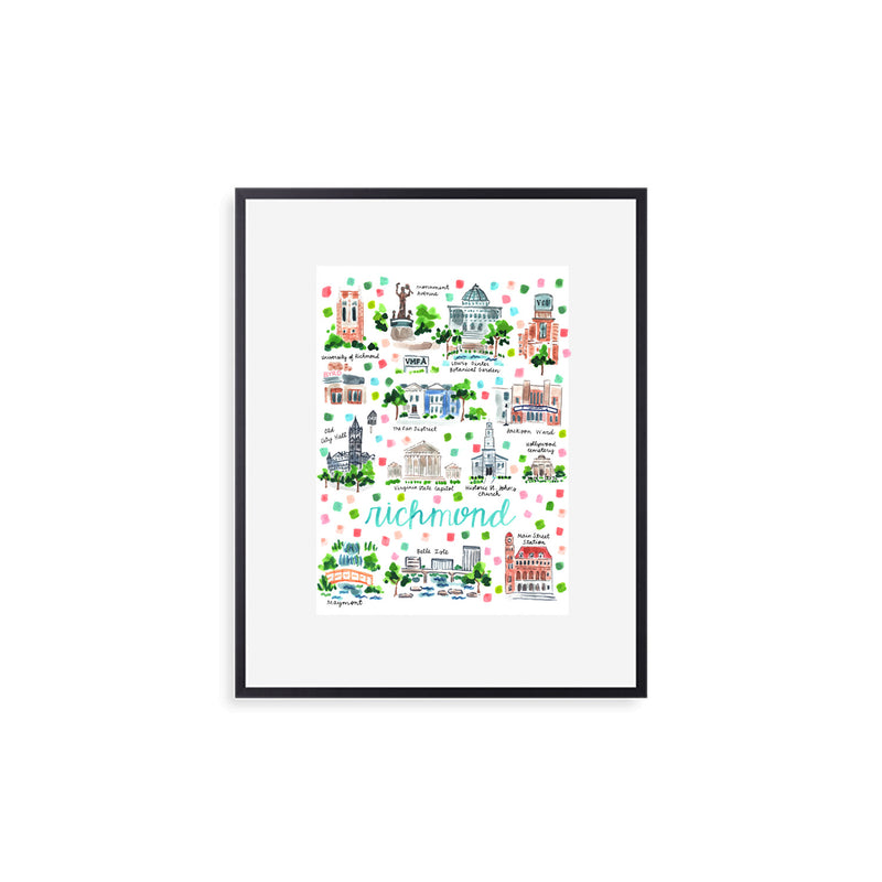 "Richmond VA" Fine Art Print