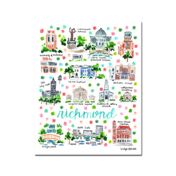 "Richmond VA" Fine Art Print