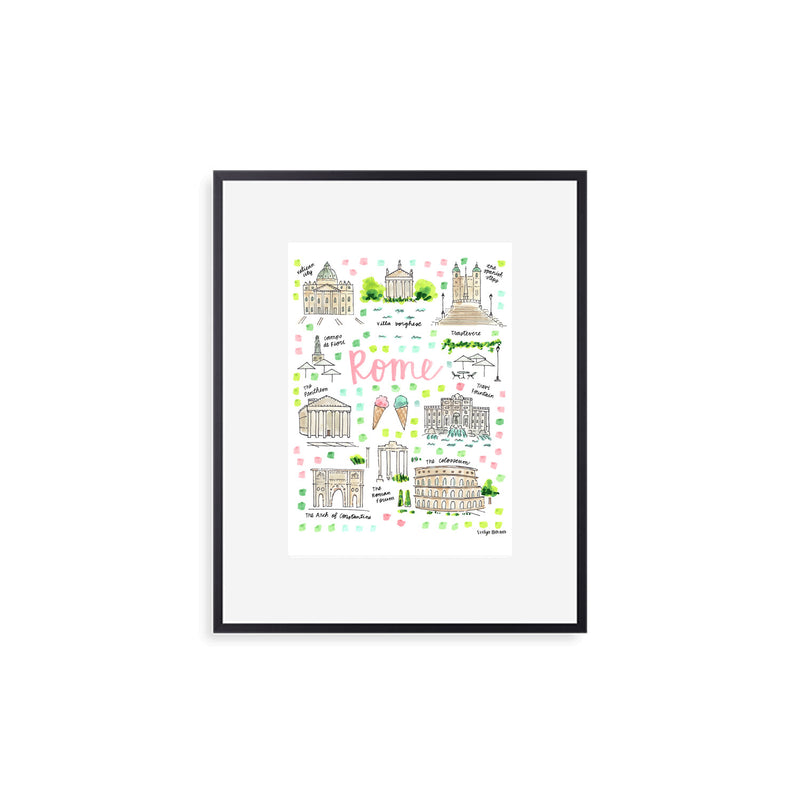 "Rome, Italy" Fine Art Print