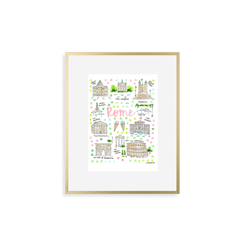 "Rome, Italy" Fine Art Print