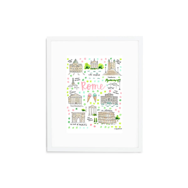 "Rome, Italy" Fine Art Print