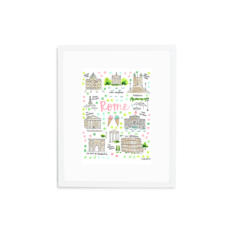 "Rome, Italy" Fine Art Print