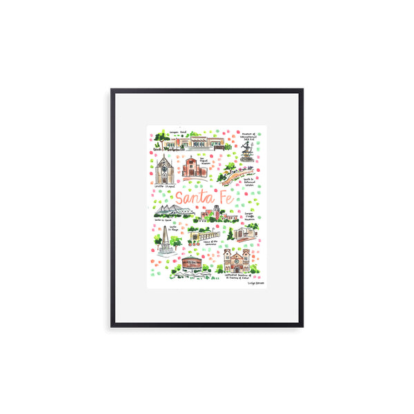 "Santa Fe, NM" Fine Art Print