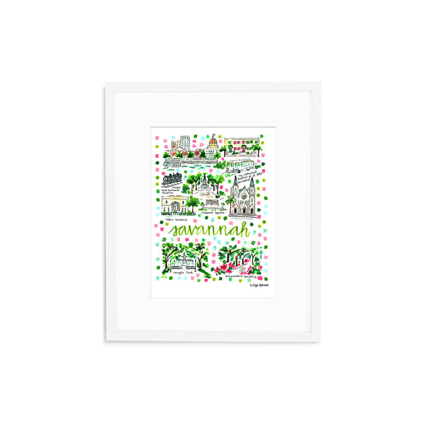 "Savannah, GA" Fine Art Print