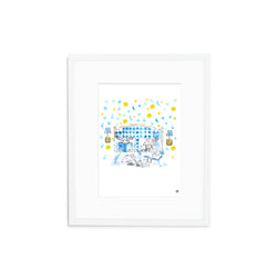 The "Sheep Dreams" Fine Art Print