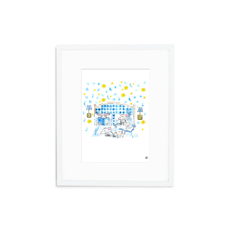 The "Sheep Dreams" Fine Art Print