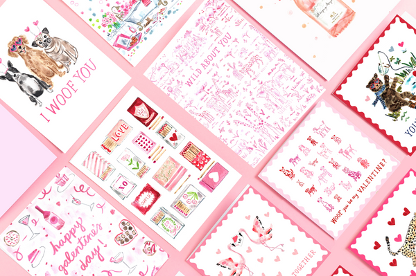 Valentine's Day Matchbooks Card
