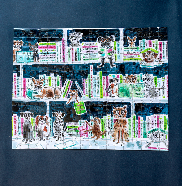 Books Fur Days Puzzle