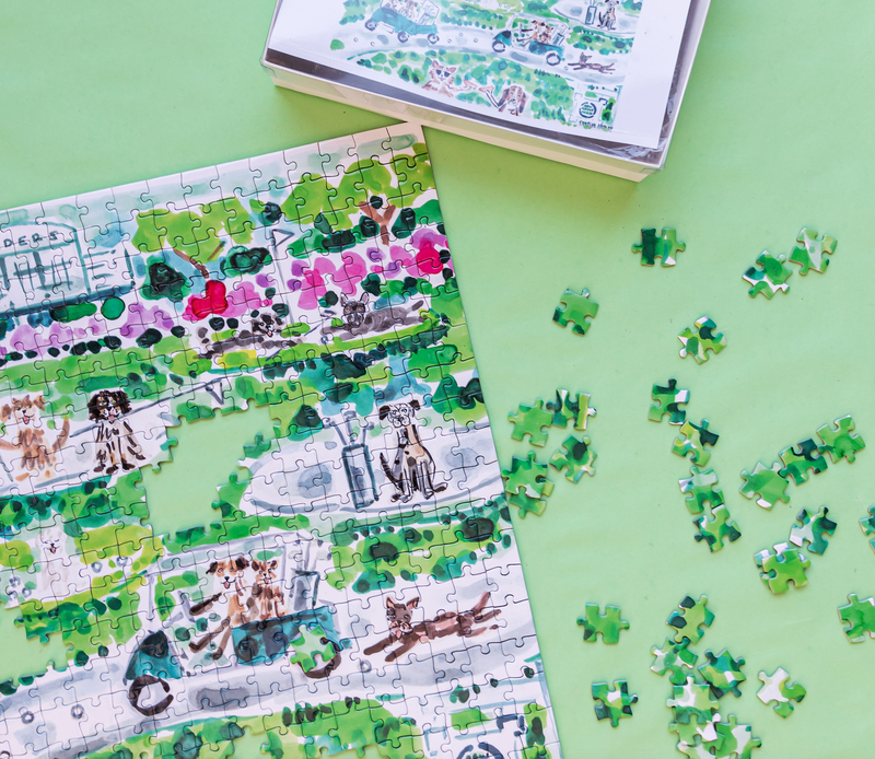 Paw for the Course Puzzle