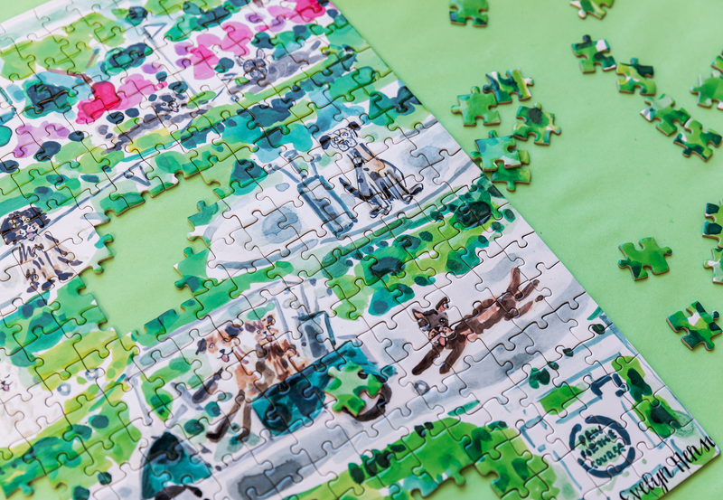 Paw for the Course Puzzle