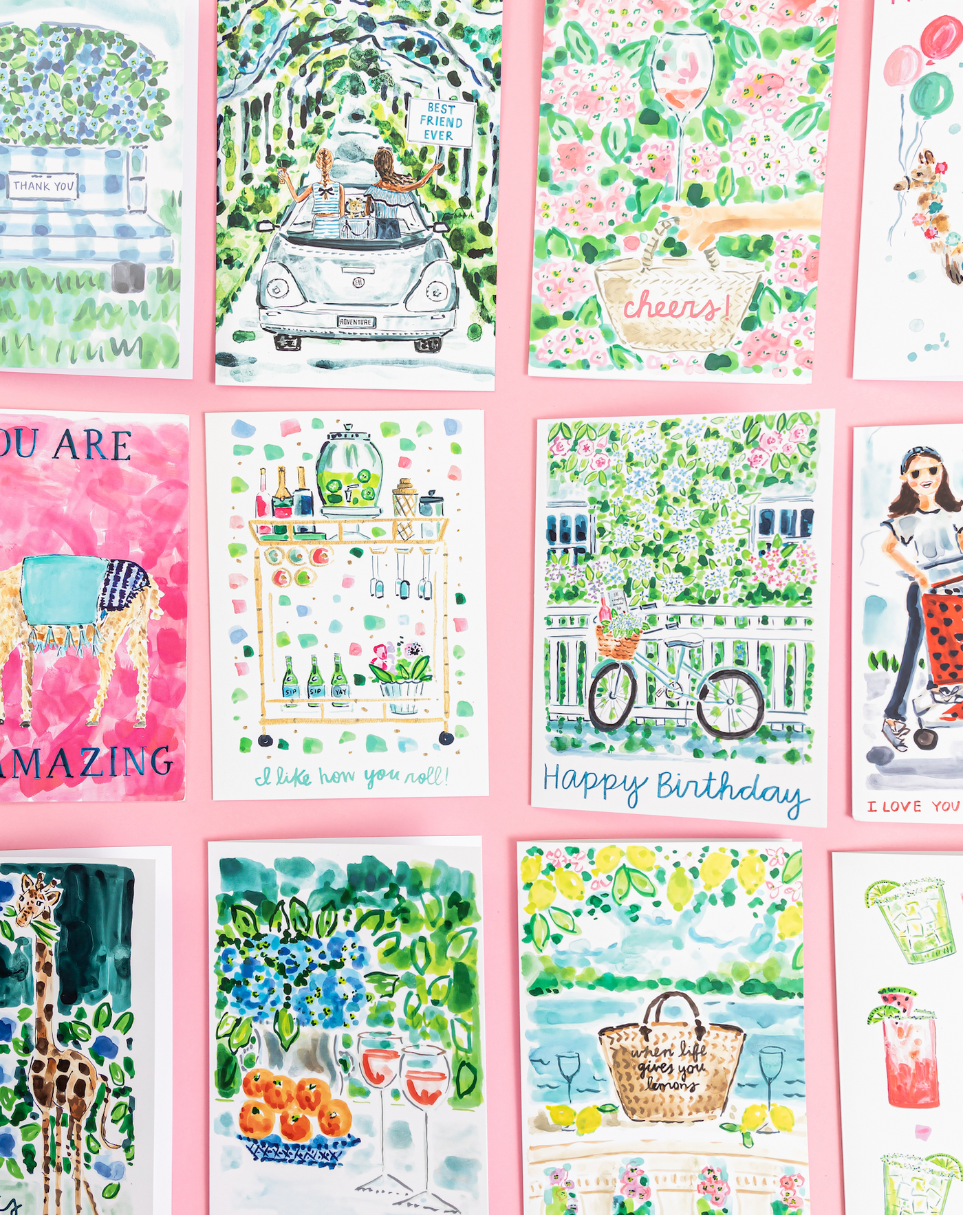 The Best Birthday Card Single, image size:1400x1767