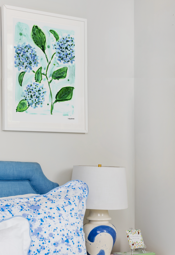 The "Hydrangea Season No. 2" Fine Art Print