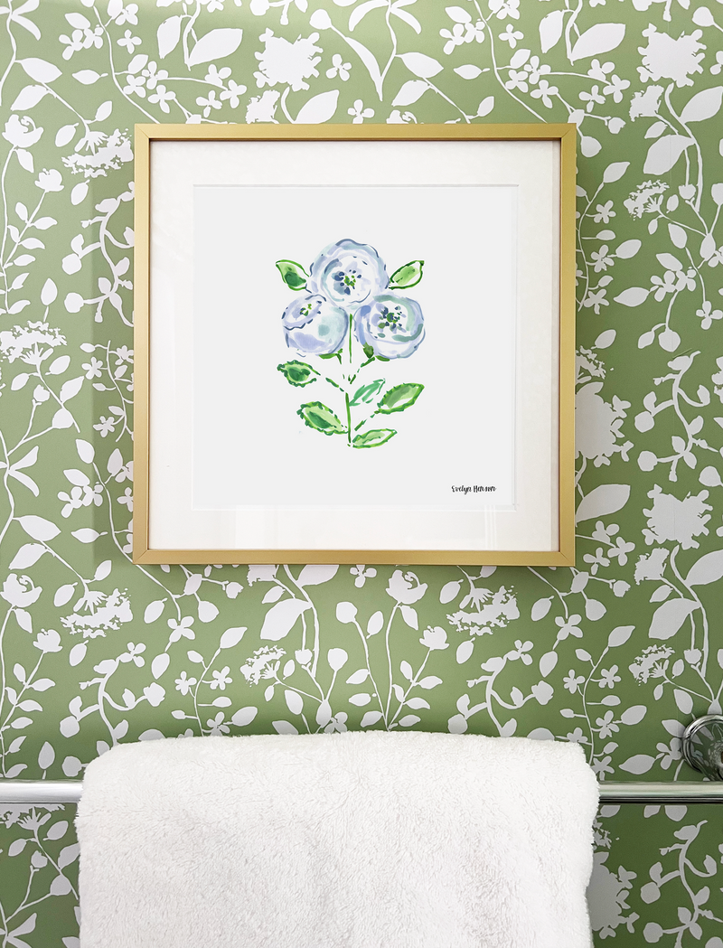 The "Blooms of Creativity" Fine Art Print