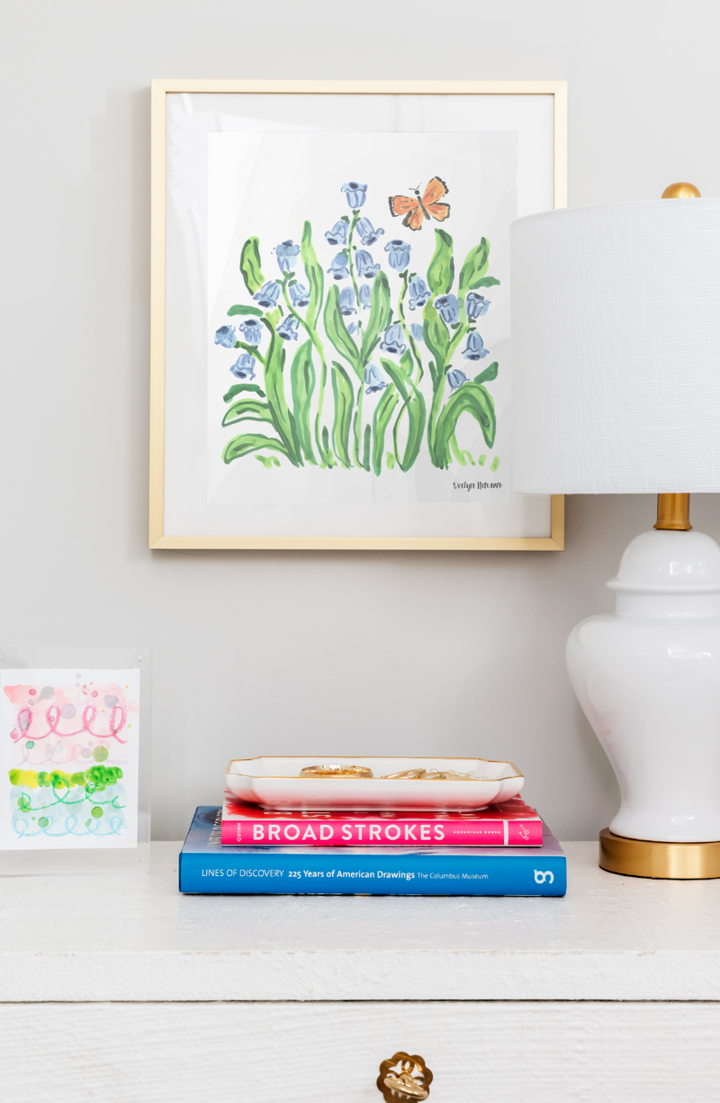 The "Blooms of Perseverance" Fine Art Print