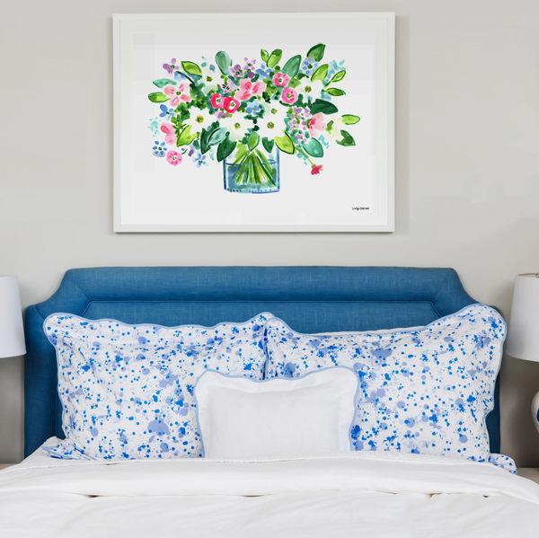 The "Flower Hour" Fine Art Print