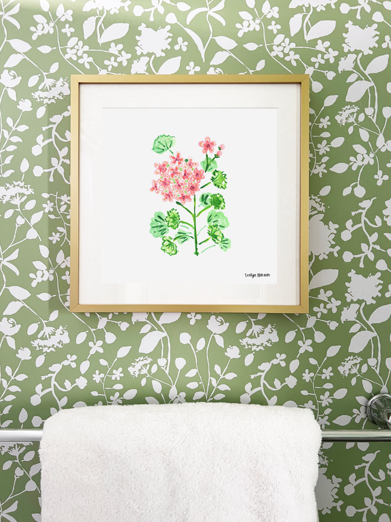 The "Blooms of Faith" Fine Art Print