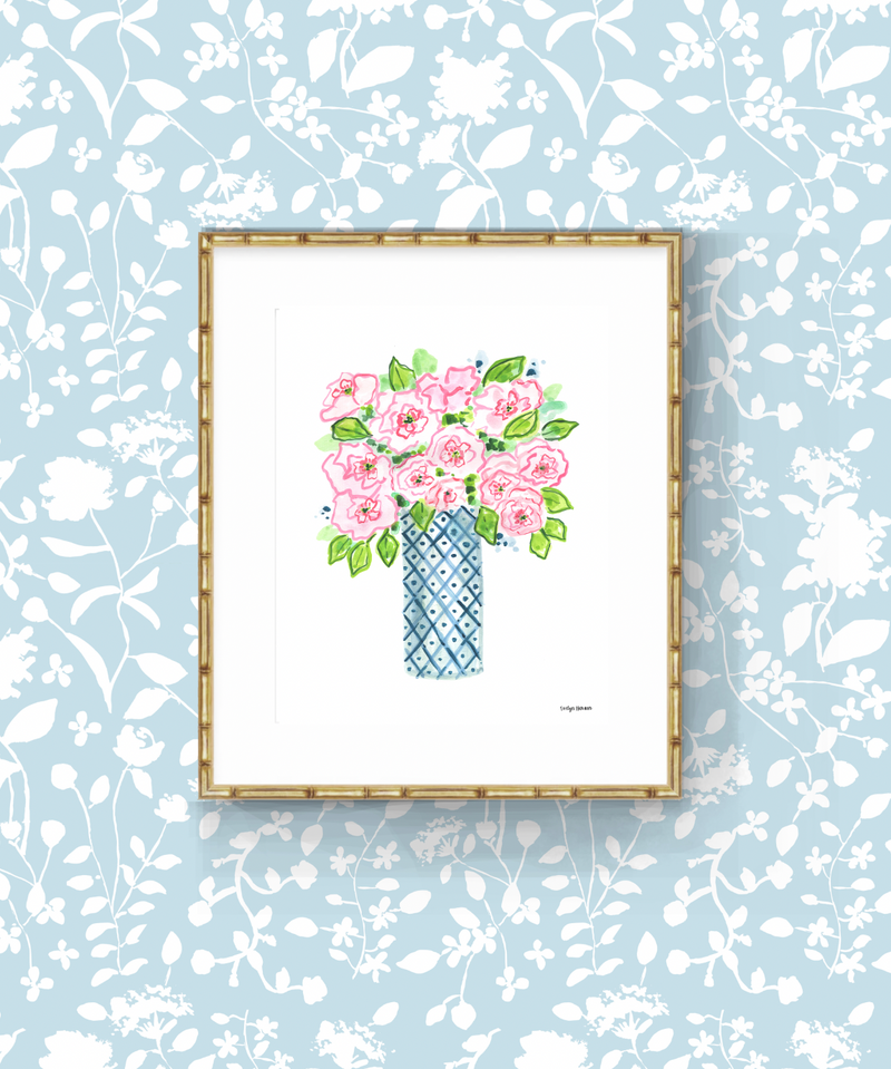 The "Stop and Smell the Peonies" Fine Art Print