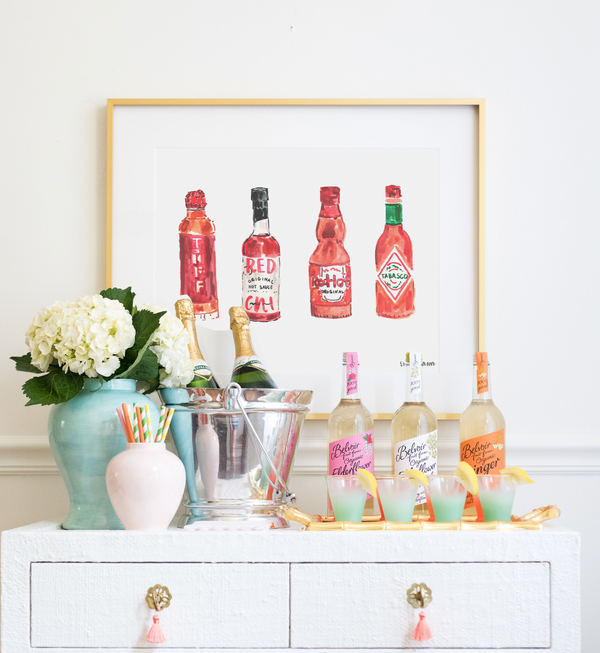 The "Spice Girl" Fine Art Print