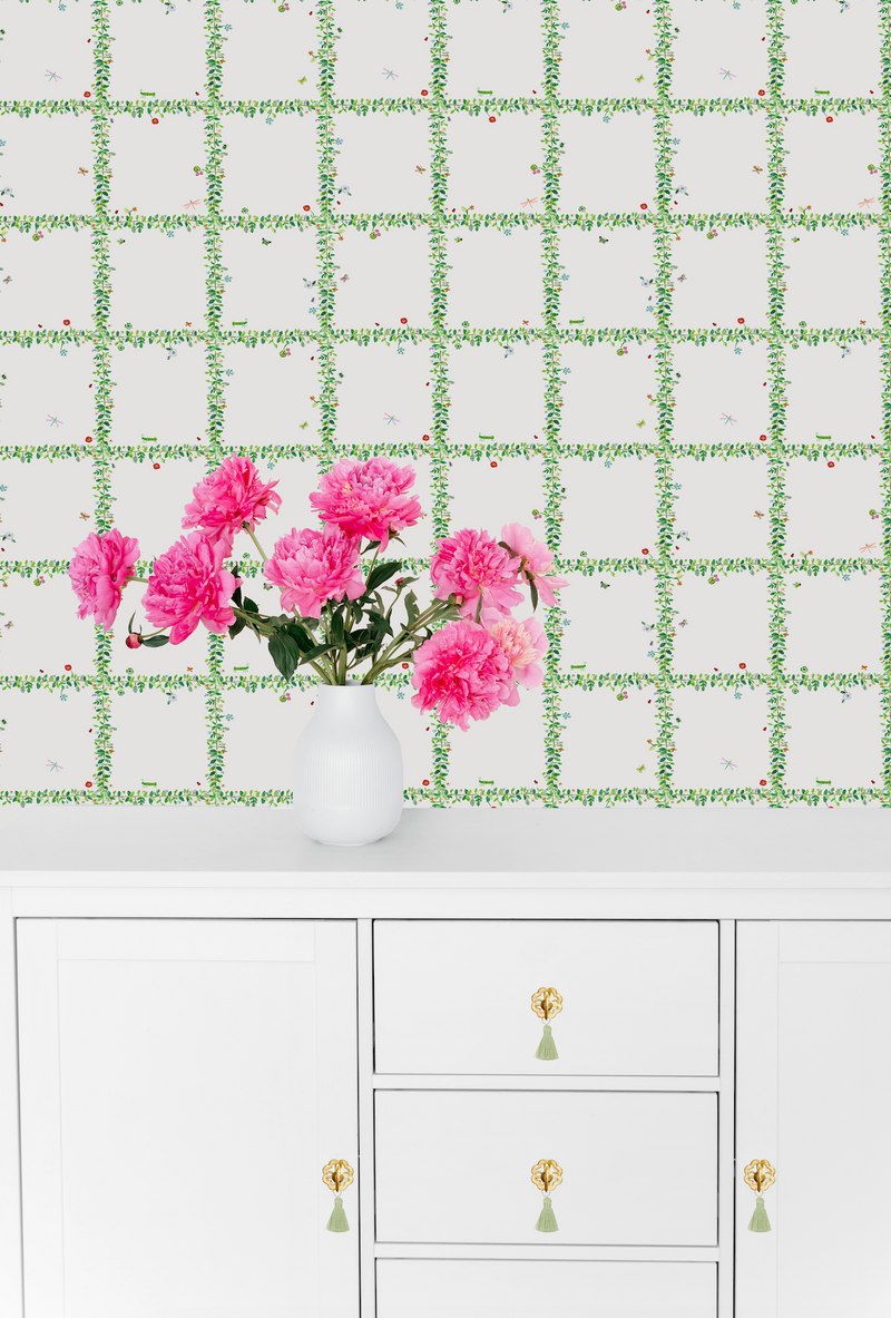Garden Party Wallpaper