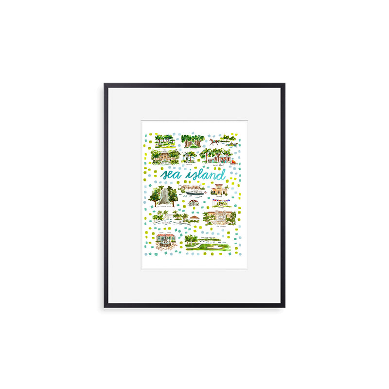 "Sea Island, GA" Fine Art Print