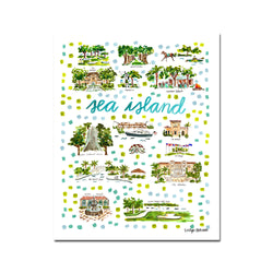 "Sea Island, GA" Fine Art Print