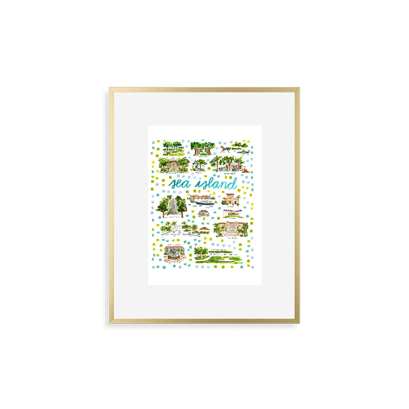 "Sea Island, GA" Fine Art Print