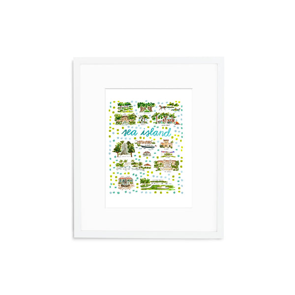 "Sea Island, GA" Fine Art Print
