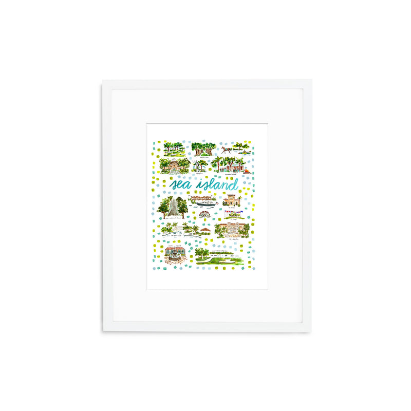 "Sea Island, GA" Fine Art Print