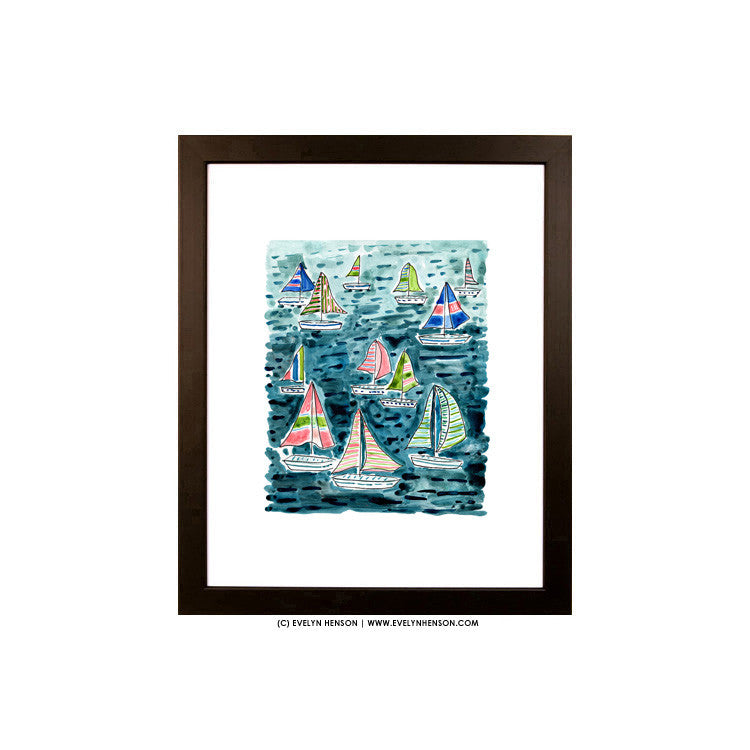 Seas The Day, Fine Art Print
