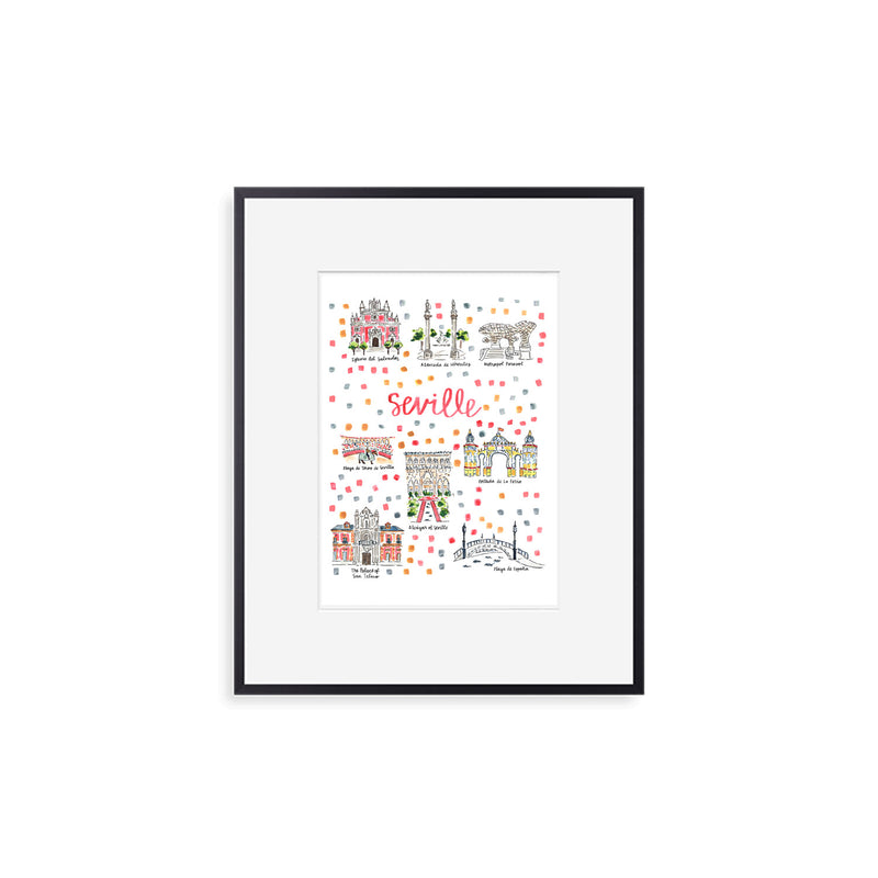 "Seville, Spain" Fine Art Print
