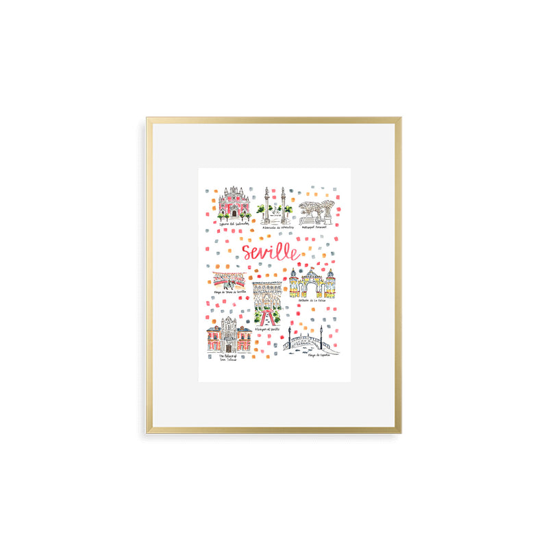 "Seville, Spain" Fine Art Print