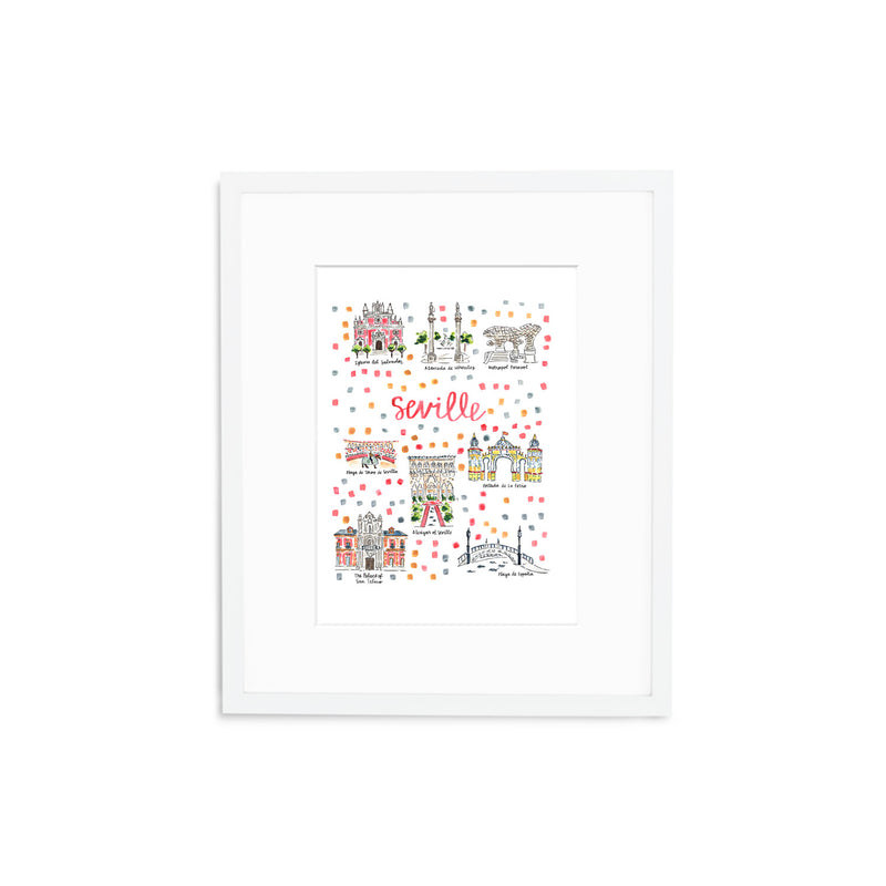 "Seville, Spain" Fine Art Print